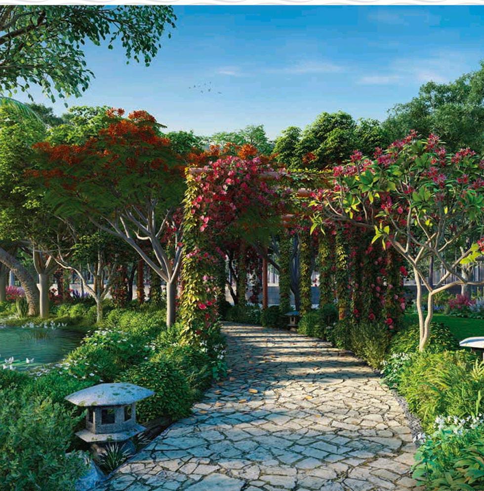 1 BHK + Pooja Room 600 Sq.Ft. Apartment in Runwal Code Name Enchanted