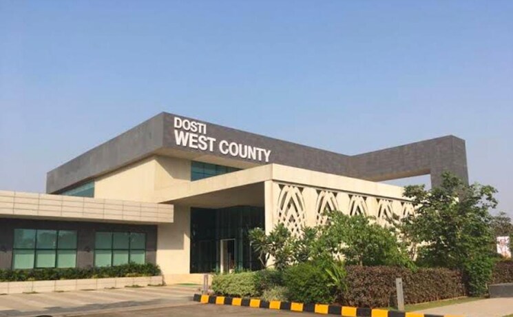 Exterior View, dosti-west-county 1 Bedroom 580 Sq.Ft. Apartment In Balkum Pada Thane 7747252
