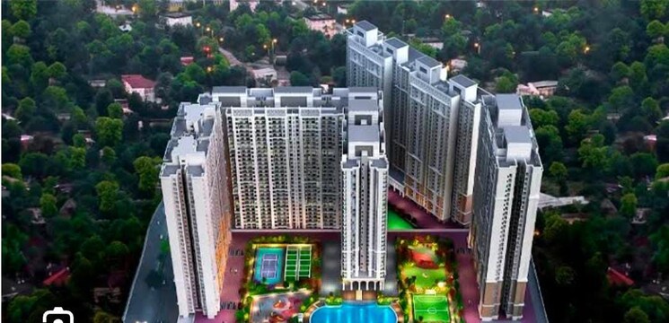 Exterior View, dosti-west-county 1 Bedroom 580 Sq.Ft. Apartment In Balkum Pada Thane 7747252