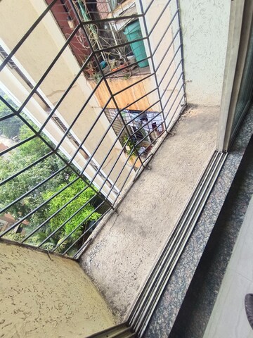 Balcony in 1 BHK Apartment at Siddhi Highland Park, Kolshet Road – for Sale