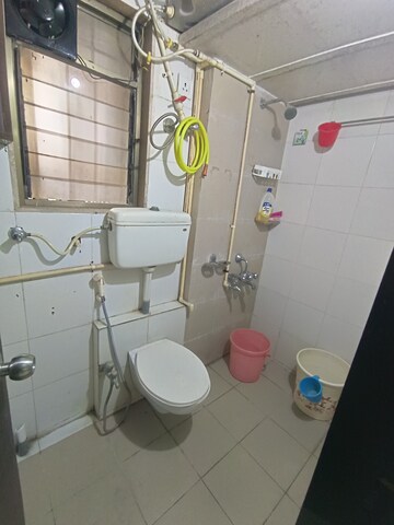 Master Bedroom in 1 BHK Apartment at Siddhi Highland Park, Kolshet Road – for Sale