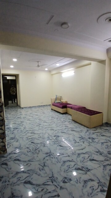 Living Room in 3 BHK Apartment at Abul Fazal Enclave – for Sale