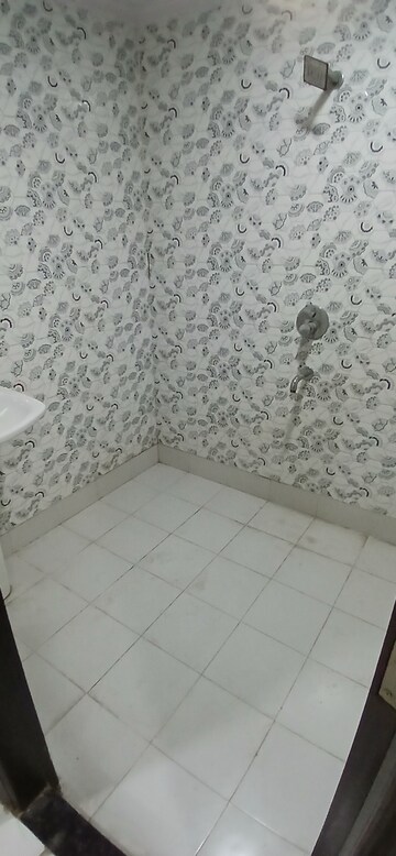 Bathroom in 3 BHK Apartment at Abul Fazal Enclave – for Sale