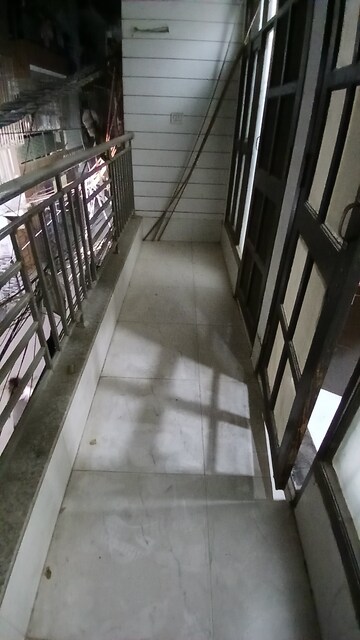 Balcony in 3 BHK Apartment at Abul Fazal Enclave – for Sale