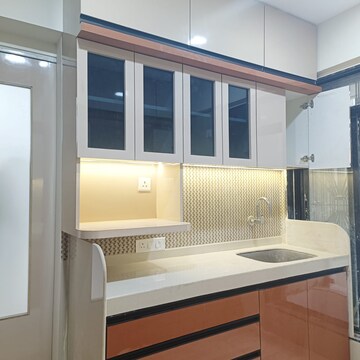 Kitchen in 4 BHK Builder Floor at Lodha Divino, Matunga East – for Sale