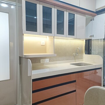 Kitchen in 4 BHK Builder Floor at Lodha Divino, Matunga East – for Sale