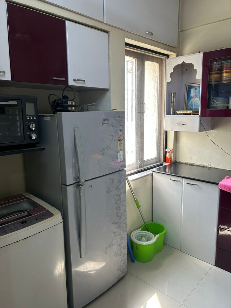 Kitchen, chinar-apartment-5 1 Bedroom 508 Sq.Ft. Apartment In Vasant Vihar Thane 7731268