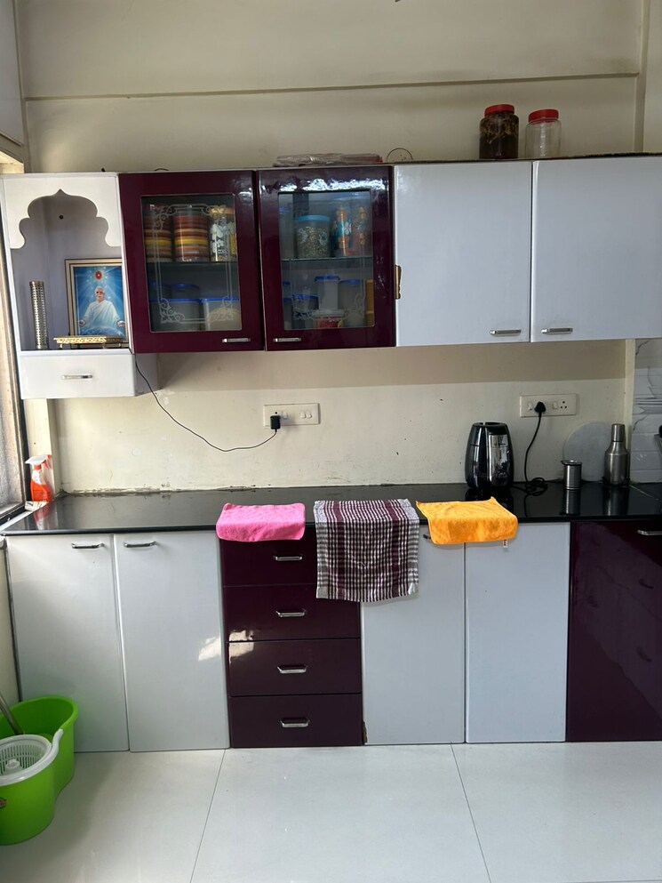 Kitchen, chinar-apartment-5 1 Bedroom 508 Sq.Ft. Apartment In Vasant Vihar Thane 7731268