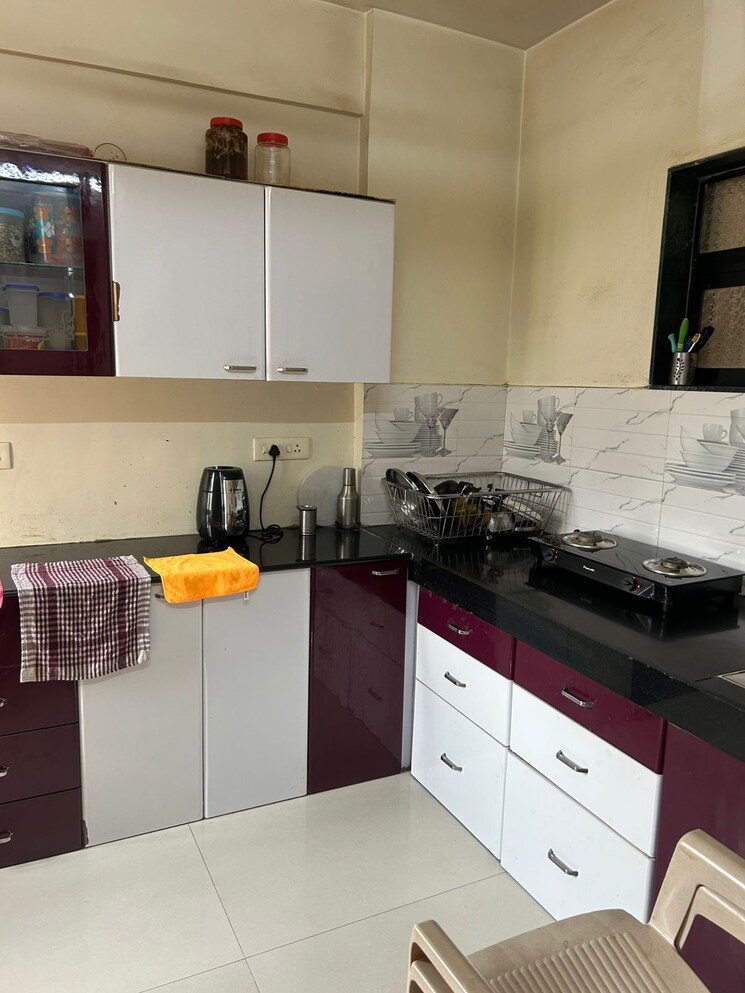 Kitchen, chinar-apartment-5 1 Bedroom 508 Sq.Ft. Apartment In Vasant Vihar Thane 7731268