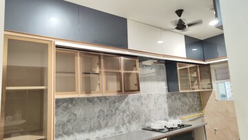 Kitchen in 2 BHK Apartment at Prestige High Fields, Gachibowli – for Sale