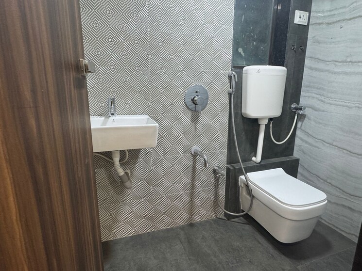 Bathroom, sai-balaji-govind 2 Bedroom 501 Sq.Ft. Apartment In Thakurli Thane 7747382