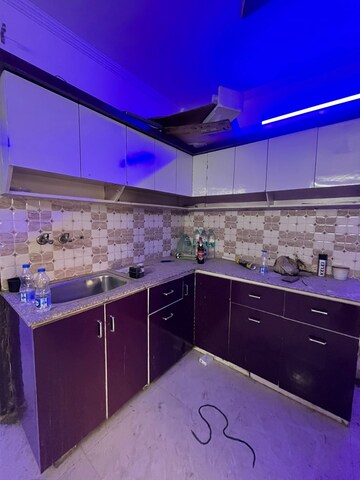Kitchen in 2 BHK Builder Floor at Dwarka Mor – for Rent