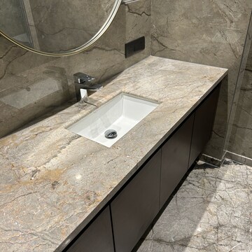 Kitchen in 4 BHK Builder Floor at Vasant Vihar – for Sale
