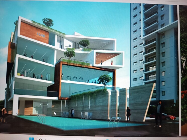 Exterior View, vision-arsha 3.5 Bedroom 2355 Sq.Ft. Apartment In Tellapur Hyderabad 7747478