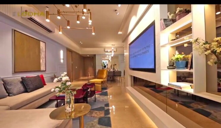 Living Room, lodha-bella-vita 3 Bedroom 1068 Sq.Ft. Apartment In Nibm Road Pune 7747527