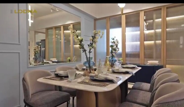 Living Room, lodha-bella-vita 3 Bedroom 1068 Sq.Ft. Apartment In Nibm Road Pune 7747527