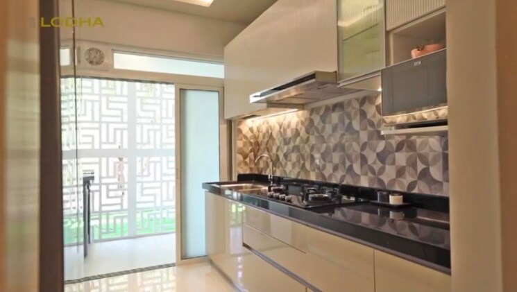 Kitchen, lodha-bella-vita 3 Bedroom 1068 Sq.Ft. Apartment In Nibm Road Pune 7747527