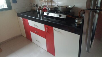 Kitchen in 2 BHK Apartment at Kavesar – for Sale