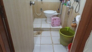 Bathroom in 2 BHK Apartment at Kavesar – for Sale