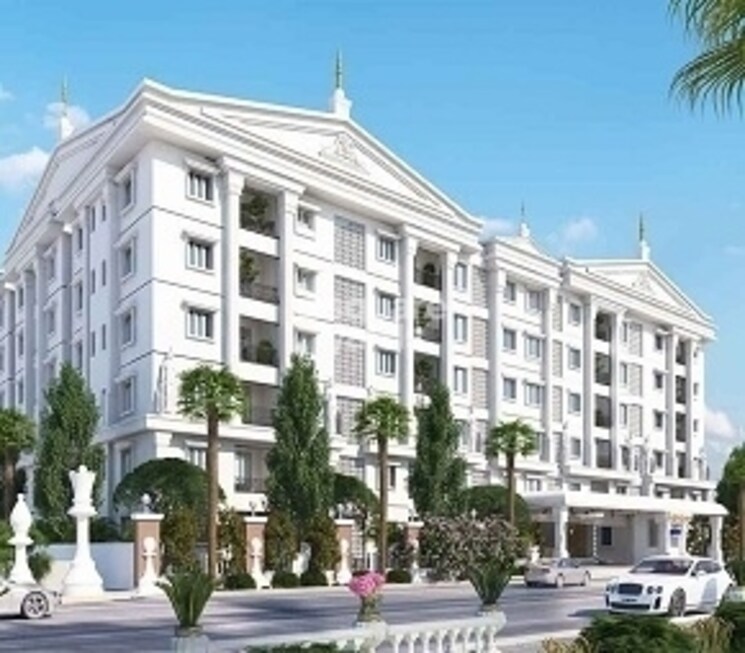 Exterior View, giridhari-rajakshetra 3 Bedroom 1817 Sq.Ft. Apartment In Kismatpur Hyderabad 7747655