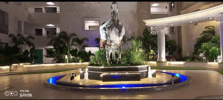 Gym, giridhari-rajakshetra 3 Bedroom 1817 Sq.Ft. Apartment In Kismatpur Hyderabad 7747655