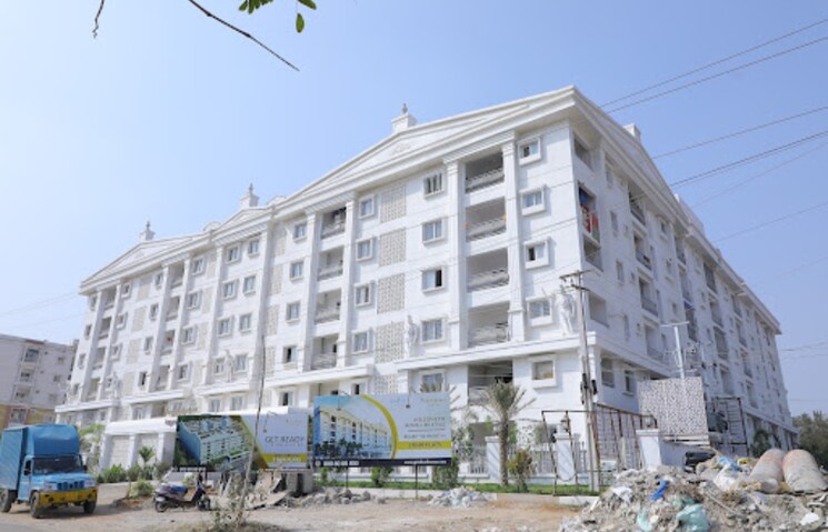 Exterior View, giridhari-rajakshetra 3 Bedroom 1817 Sq.Ft. Apartment In Kismatpur Hyderabad 7747655