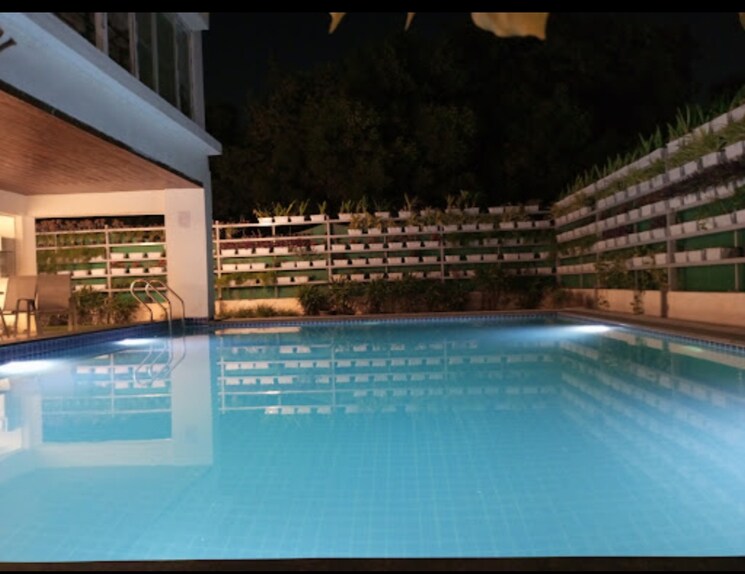 Swimming Pool, giridhari-rajakshetra 3 Bedroom 1817 Sq.Ft. Apartment In Kismatpur Hyderabad 7747655