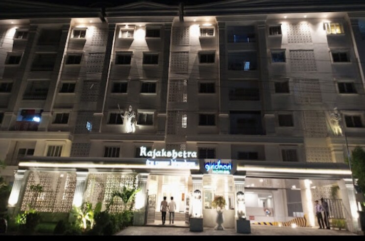 Exterior View, giridhari-rajakshetra 3 Bedroom 1817 Sq.Ft. Apartment In Kismatpur Hyderabad 7747655
