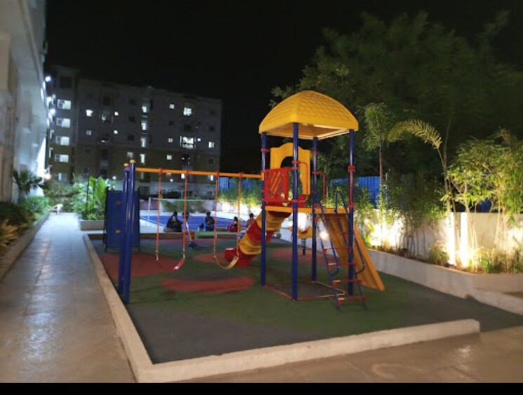 Gym, giridhari-rajakshetra 3 Bedroom 1817 Sq.Ft. Apartment In Kismatpur Hyderabad 7747655