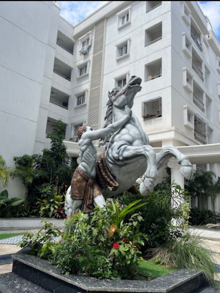 Exterior View, giridhari-rajakshetra 3 Bedroom 1817 Sq.Ft. Apartment In Kismatpur Hyderabad 7747655