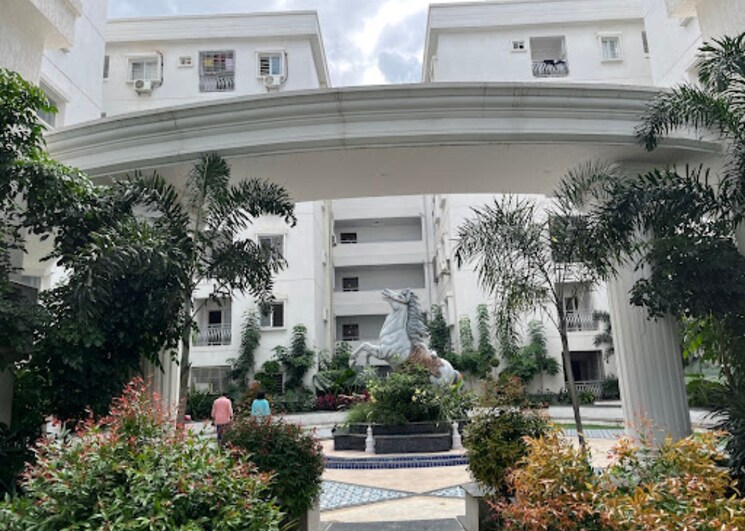 Exterior View, giridhari-rajakshetra 3 Bedroom 1817 Sq.Ft. Apartment In Kismatpur Hyderabad 7747655