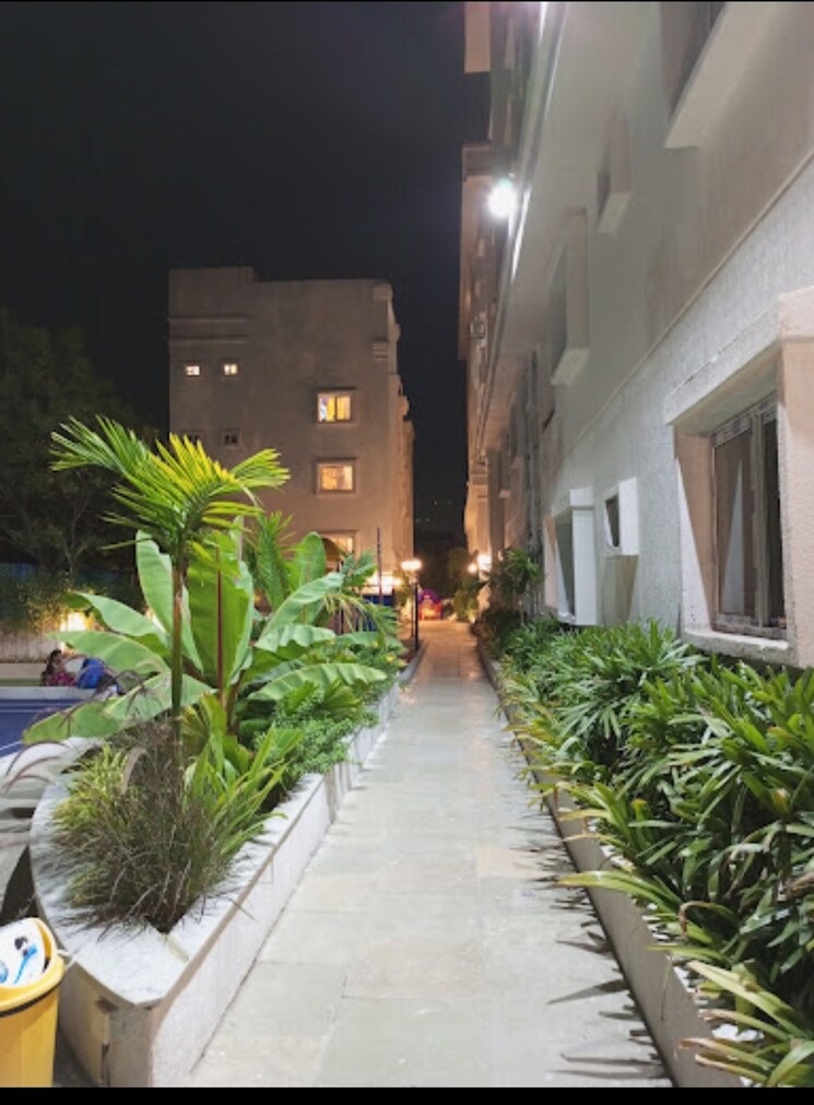 Balcony, giridhari-rajakshetra 3 Bedroom 1817 Sq.Ft. Apartment In Kismatpur Hyderabad 7747655