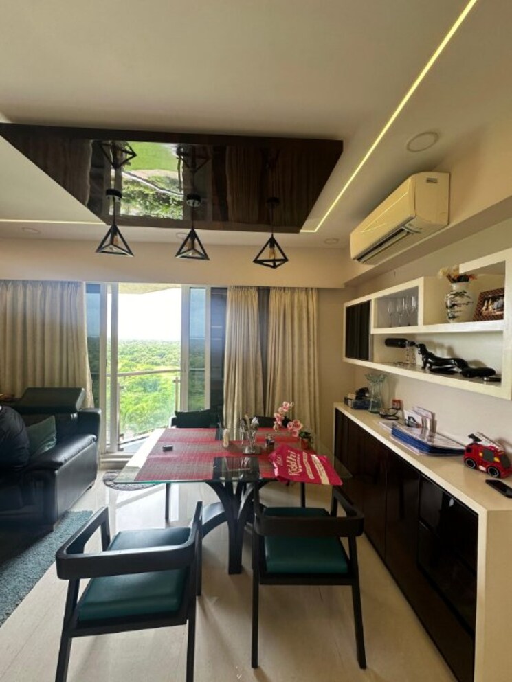 Living Room, bhagwati-eleganza 2 Bedroom 1150 Sq.Ft. Apartment In Ghansoli Navi Mumbai 7747692