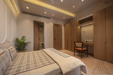Bedroom in 3 BHK Apartment at Anand Seva Samiti Oshiwara, Oshiwara – for Sale