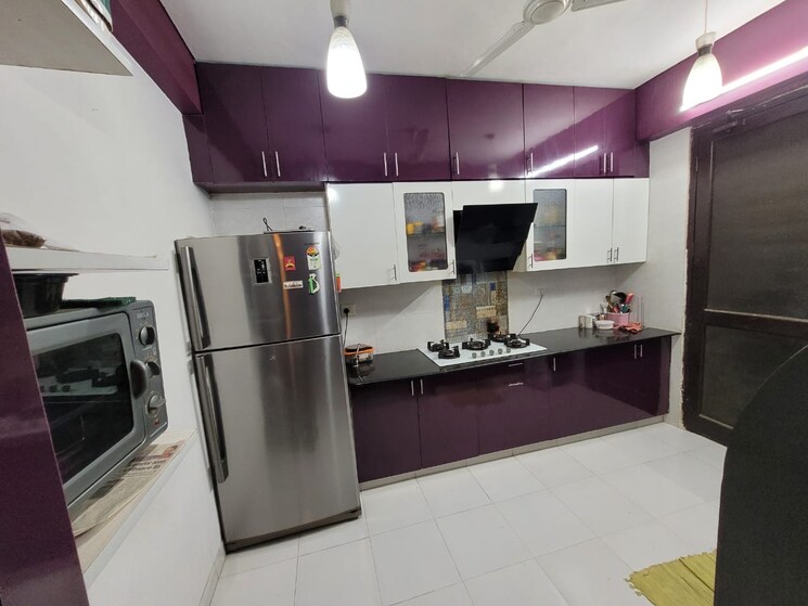 Kitchen, amit-colori 2 Bedroom 811 Sq.Ft. Apartment In Undri Pune 7747848