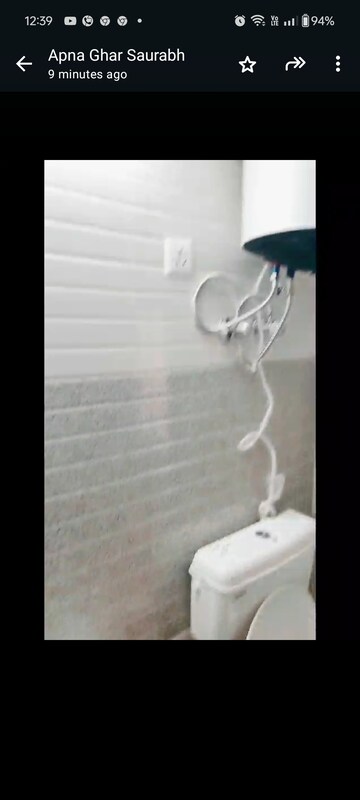 Bathroom in 2 BHK Apartment at Signature Global Orchard Avenue, Sector 93 – for Sale