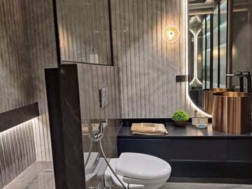 Attached Bathroom in 5 BHK Apartment at Vip Road – for Sale