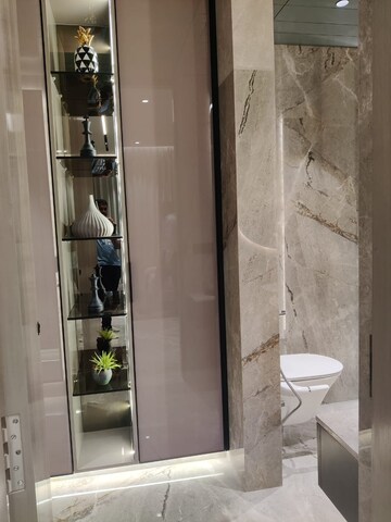 Bathroom in 5 BHK Apartment at Vip Road – for Sale