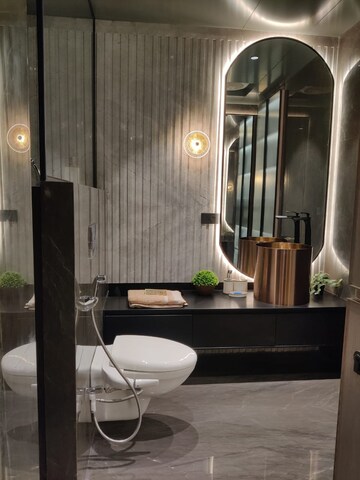Bathroom in 5 BHK Apartment at Vip Road – for Sale