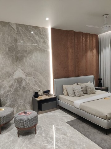 Bedroom in 5 BHK Apartment at Vip Road – for Sale