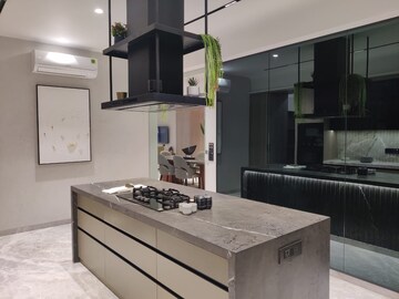 Kitchen in 5 BHK Apartment at Vip Road – for Sale