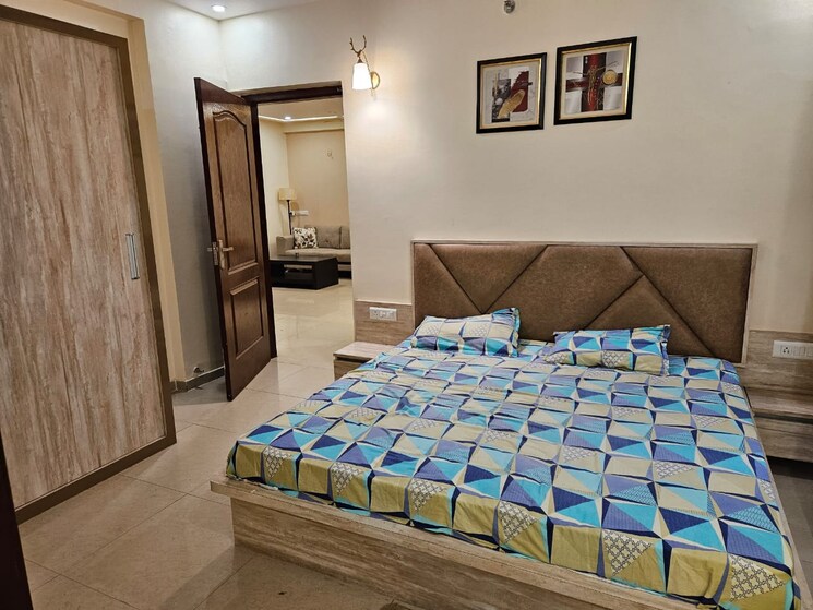 Bedroom, rohtas-plumeria 3.5 Bedroom 1890 Sq.Ft. Independent House In Gomti Nagar Lucknow 7748036
