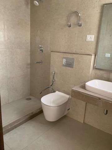 Bathroom in 4 BHK Apartment at Sahara Grace, Sector 54 – for Sale