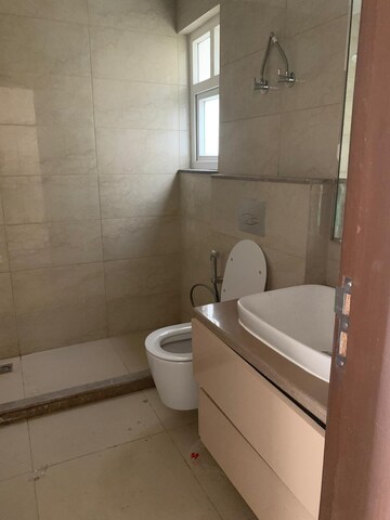 Bathroom in 4 BHK Apartment at Sahara Grace, Sector 54 – for Sale