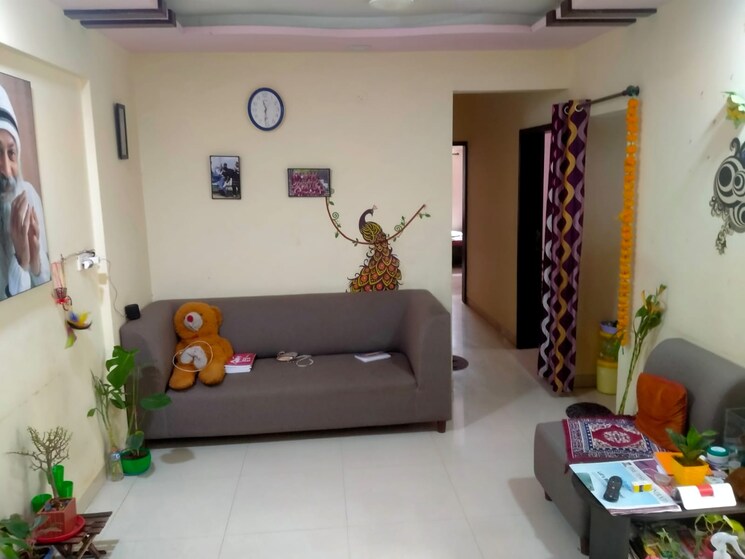 Living Room, pratham-yash-residency 2 Bedroom 920 Sq.Ft. Apartment In Dhanori Pune 7735925