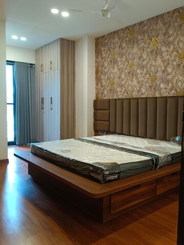 Bedroom in 2 BHK Apartment at Dhanalaxmi Sunflower, Kondhwa – for Rent