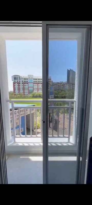 Balcony in 1 BHK Apartment at Premier Elegance, Naigaon East – for Sale