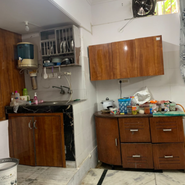 Kitchen in 6 BHK Villa at Sector 19 – for Sale