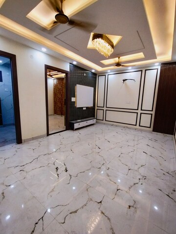 Living Room in 3 BHK Builder Floor at Uttam Nagar West – for Sale