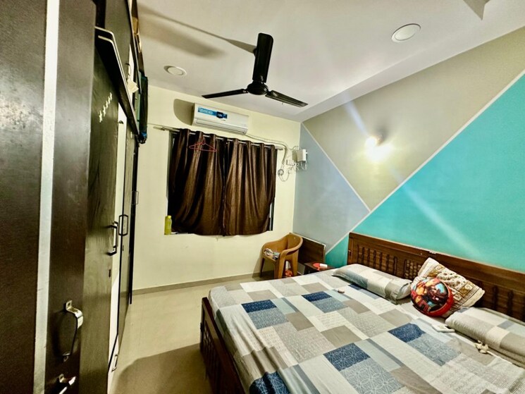 Master Bedroom, krishna-angan-complex 1 Bedroom 666 Sq.Ft. Apartment In New Panvel Navi Mumbai 7748398